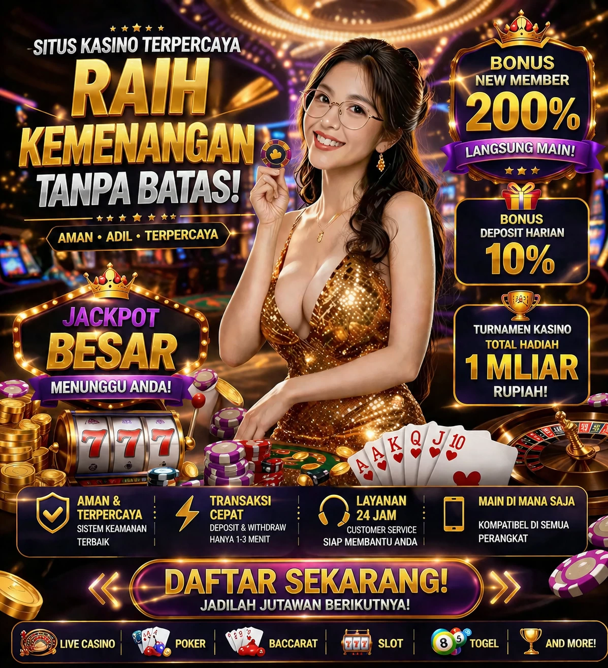 Roleta e blackjack 27game